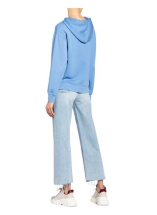 Moss Copenhagen Hoodie Ima blau