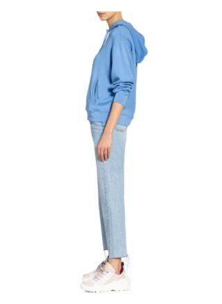 Moss Copenhagen Hoodie Ima blau