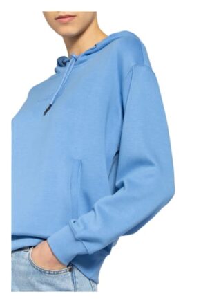 Moss Copenhagen Hoodie Ima blau