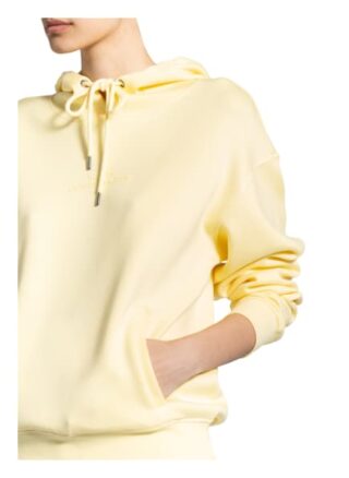Moss Copenhagen Hoodie Ima gelb