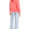 Moss Copenhagen Hoodie Ima pink