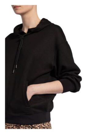 Moss Copenhagen Hoodie Ima schwarz