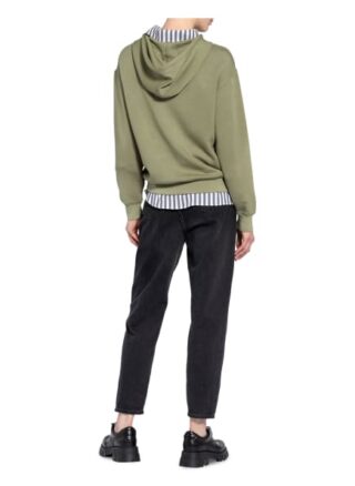 Moss Copenhagen Hoodie gruen