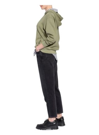 Moss Copenhagen Hoodie gruen