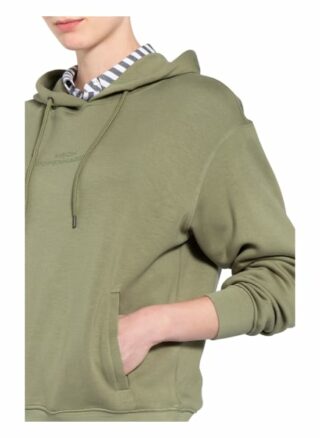 Moss Copenhagen Hoodie gruen