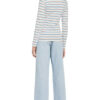 Moss Copenhagen Longsleeve Kyra weiss