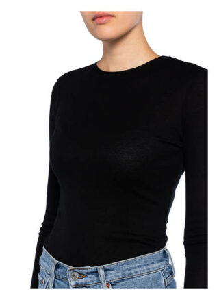 Moss Copenhagen Longsleeve schwarz