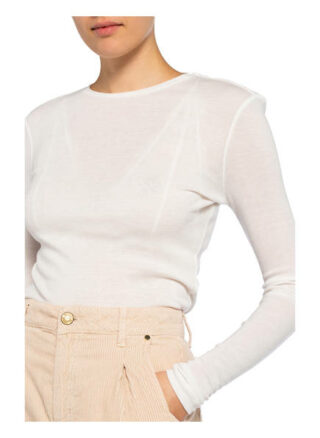 Moss Copenhagen Longsleeve weiss