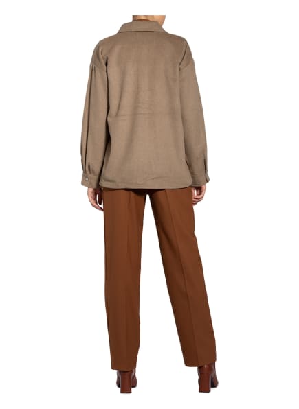 Moss Copenhagen Overshirt beige Moss Copenhagen Overshirt beige