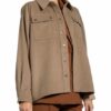 Moss Copenhagen Overshirt beige