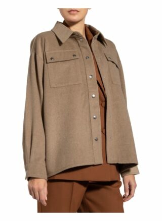 Moss Copenhagen Overshirt beige