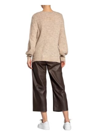 Moss Copenhagen Pullover Imaya Mit Alpaka beige