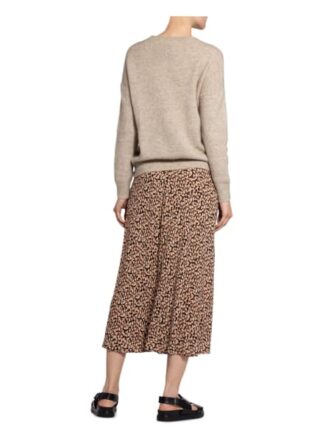 Moss Copenhagen Pullover Mit Mohair beige