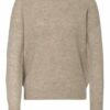 Moss Copenhagen Pullover Mit Mohair beige