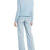 Moss Copenhagen Pullover Mit Mohair blau