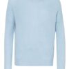 Moss Copenhagen Pullover Mit Mohair blau