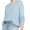 Moss Copenhagen Pullover Mit Mohair blau