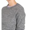 Moss Copenhagen Pullover Mit Mohair grau