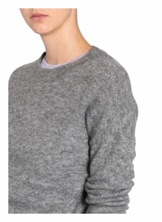 Moss Copenhagen Pullover Mit Mohair grau