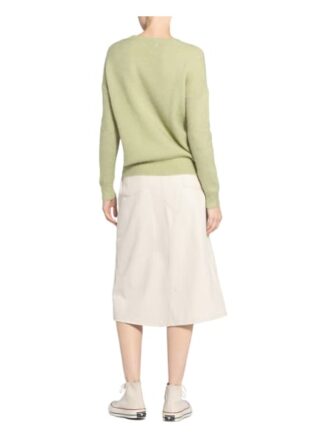 Moss Copenhagen Pullover Mit Mohair gruen