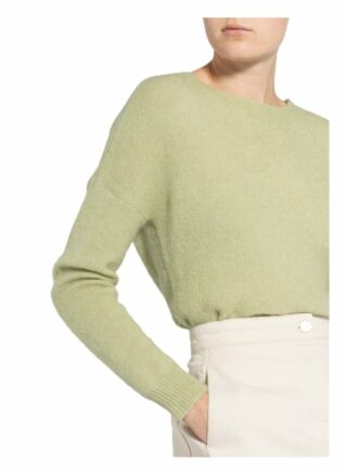Moss Copenhagen Pullover Mit Mohair gruen