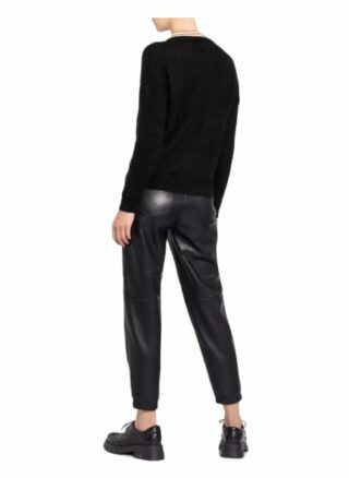 Moss Copenhagen Pullover Mit Mohair schwarz