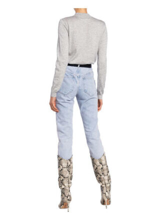 Moss Copenhagen Pullover grau