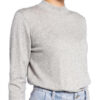 Moss Copenhagen Pullover grau