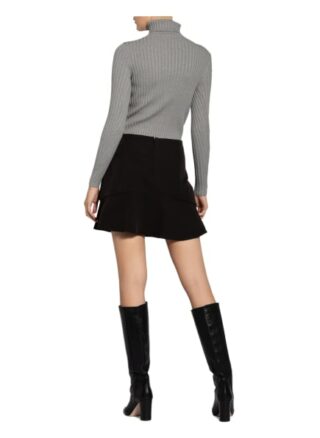 Moss Copenhagen Rollkragenpullover Erica grau