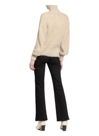 Moss Copenhagen Rollkragenpullover Heidi beige