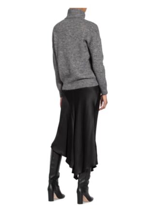 Moss Copenhagen Rollkragenpullover grau