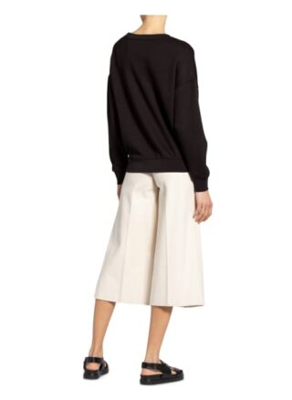 Moss Copenhagen Sweatshirt Ima schwarz