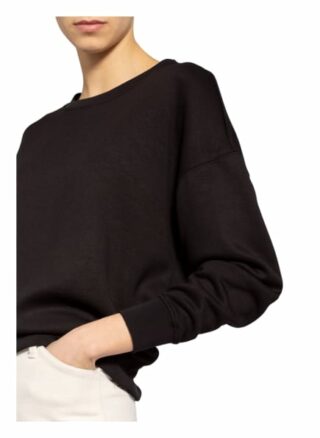 Moss Copenhagen Sweatshirt Ima schwarz