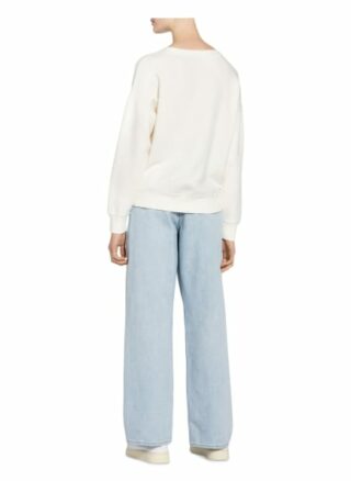 Moss Copenhagen Sweatshirt Ima weiss
