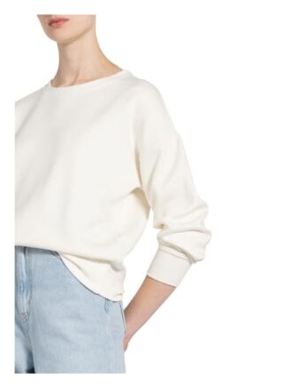 Moss Copenhagen Sweatshirt Ima weiss