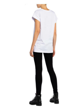 moss copenhagen Alva T-Shirts Damen, Weiß