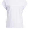 moss copenhagen Alva T-Shirts Damen, Weiß
