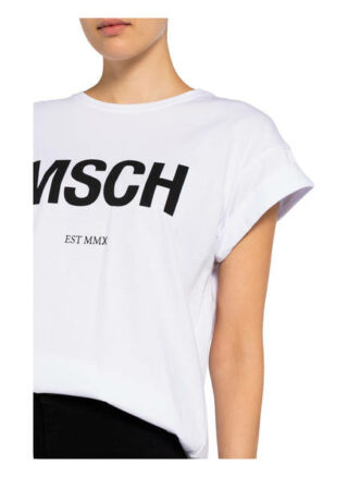 moss copenhagen Alva T-Shirts Damen, Weiß