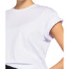 moss copenhagen Alva T-Shirts Damen, Weiß