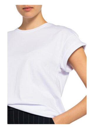 moss copenhagen Alva T-Shirts Damen, Weiß