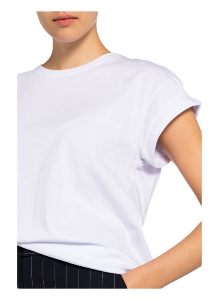 moss copenhagen Alva T-Shirts Damen, Weiß moss copenhagen Alva T-Shirts Damen, Weiß