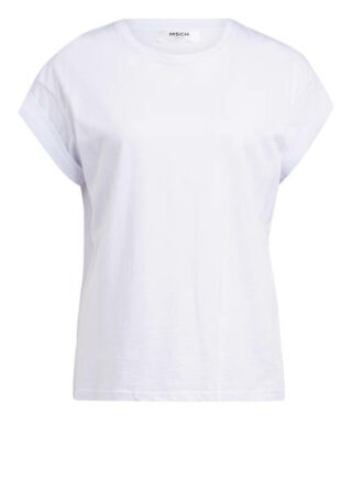 moss copenhagen Alva T-Shirt Damen, Weiß