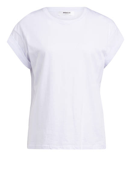 moss copenhagen Alva T-Shirts Damen, Weiß moss copenhagen Alva T-Shirts Damen, Weiß