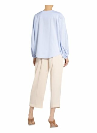 Mrs & Hugs Bluse blau