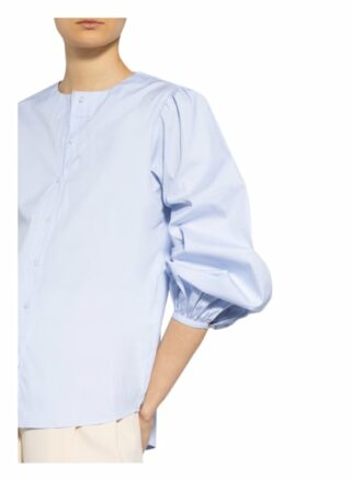 Mrs & Hugs Bluse blau