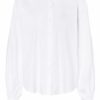 Mrs & Hugs Bluse weiss