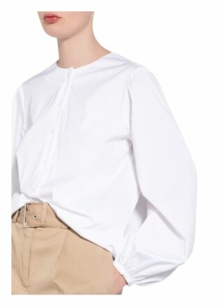 Mrs & Hugs Bluse weiss