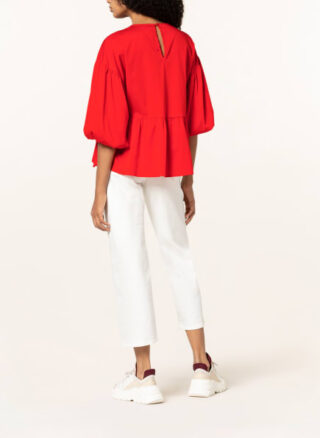 Mrs & HUGS Blusenshirt Damen, Rot