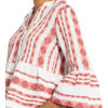 Mrs & Hugs Blusenshirt Mit 3/4-Arm rot