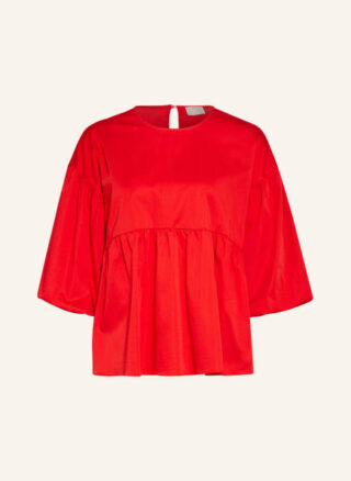 Mrs & HUGS Blusenshirt Damen, Rot